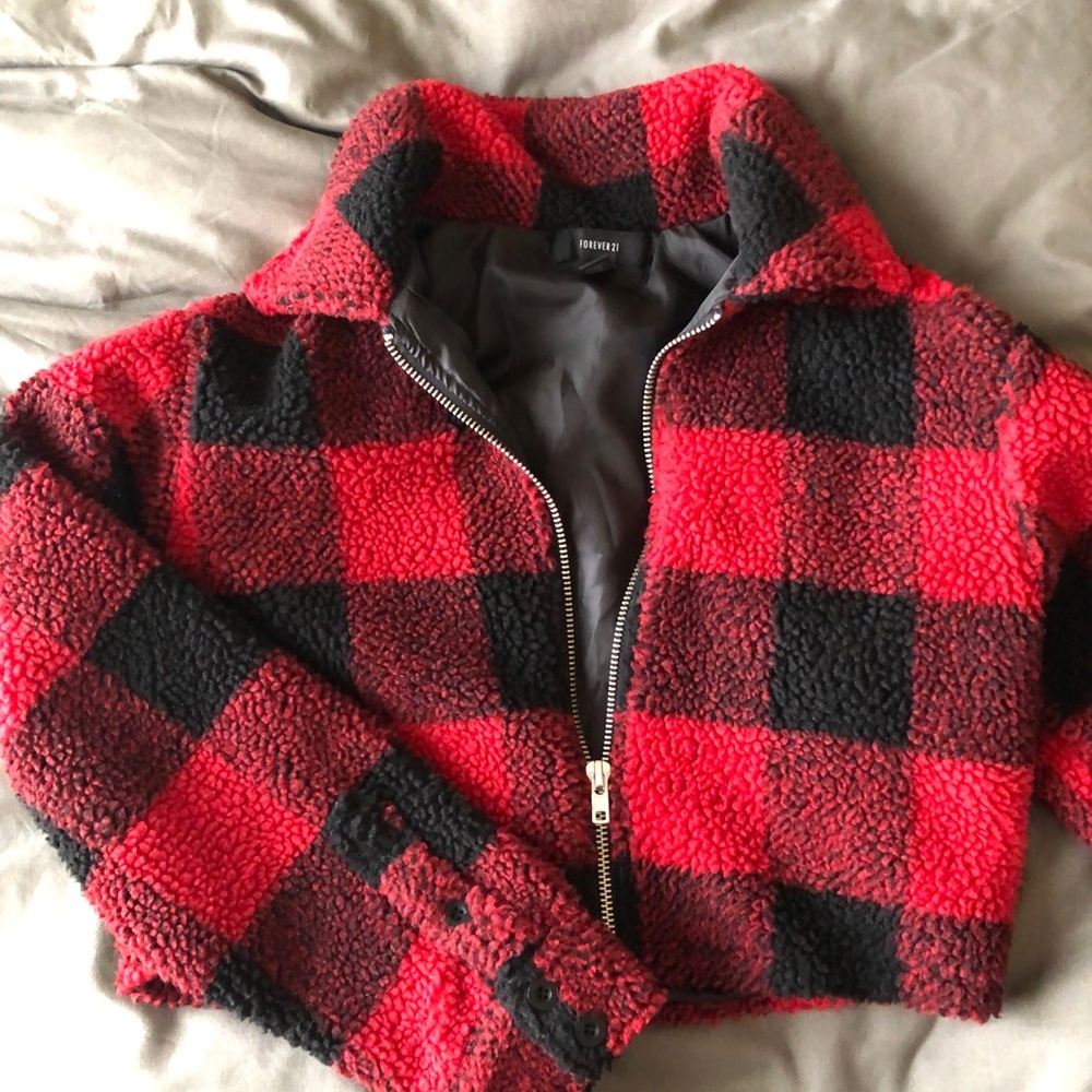 Fluffy Jacket - Picture 2 of 2